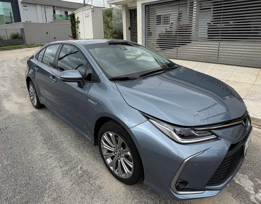 TOYOTA COROLLA 1.8 VVT-I HYBRID FLEX ALTIS CVT